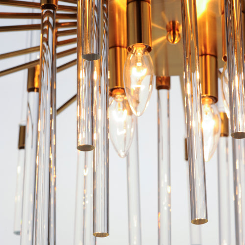 Divine Chandelier Gold