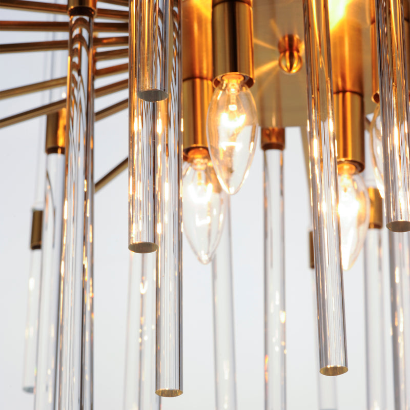 Divine Chandelier Gold