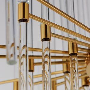 Divine Chandelier Gold