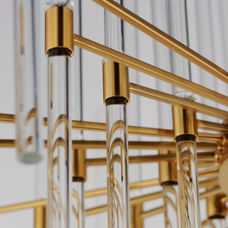 Divine Chandelier Gold
