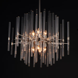 Divine Chandelier Nickel
