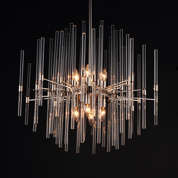Divine Chandelier Nickel