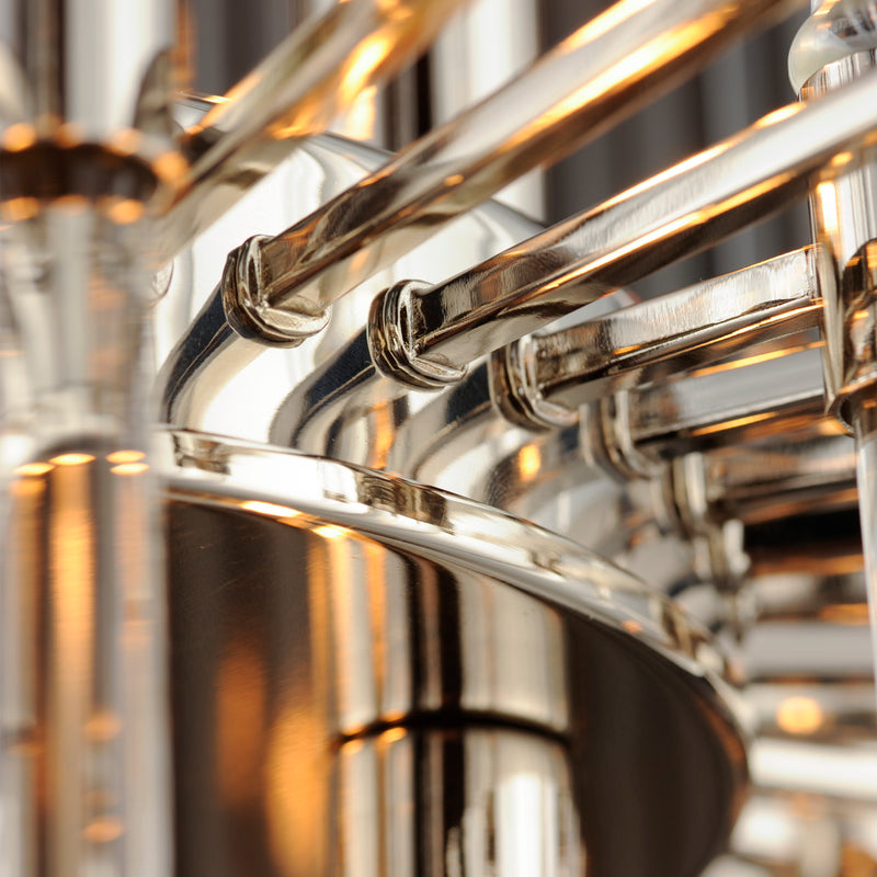 Divine Chandelier Nickel