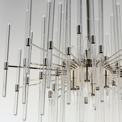 Divine Chandelier Nickel