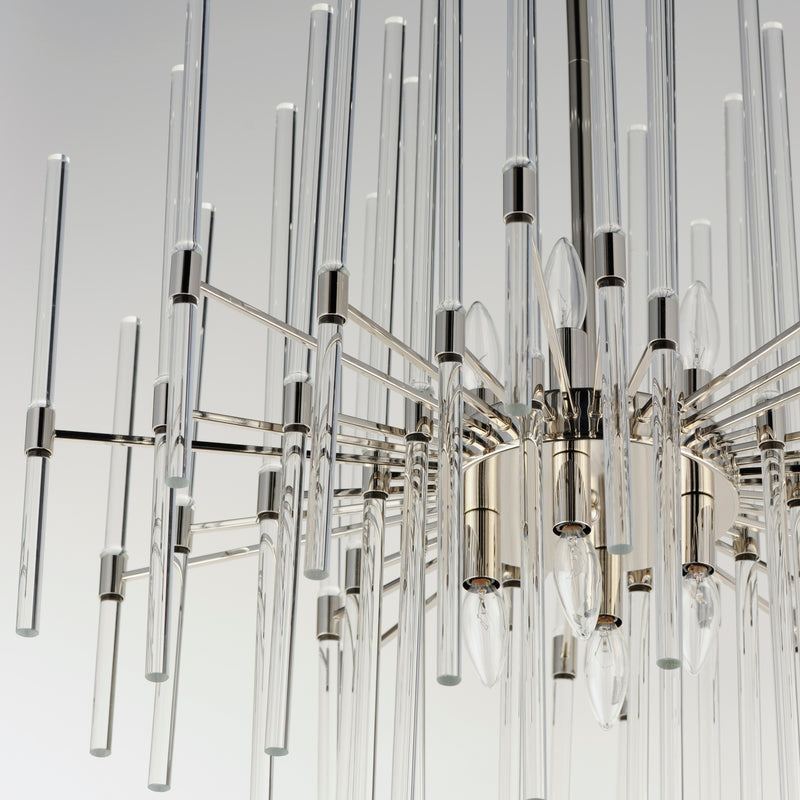 Divine Chandelier Nickel