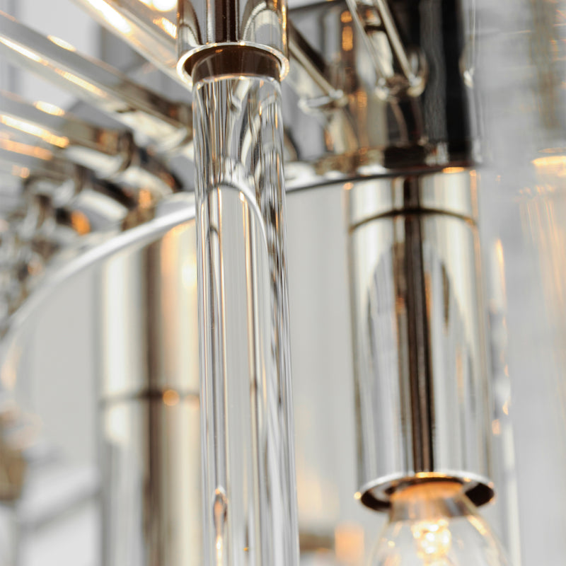 Divine Chandelier Nickel