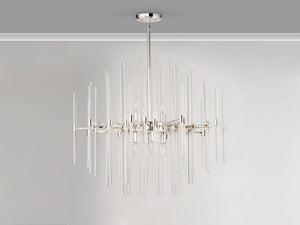 Divine Chandelier Nickel