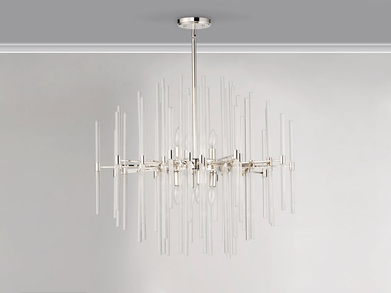Divine Chandelier Nickel