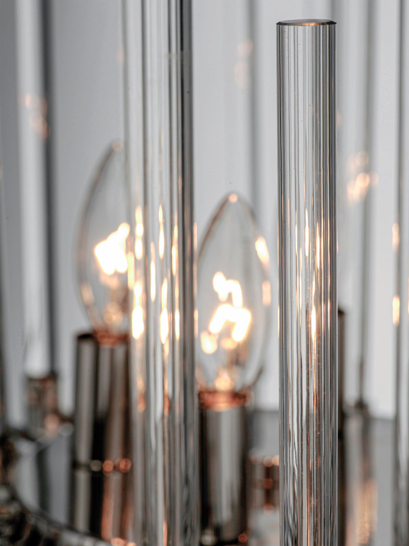 Divine Chandelier Nickel