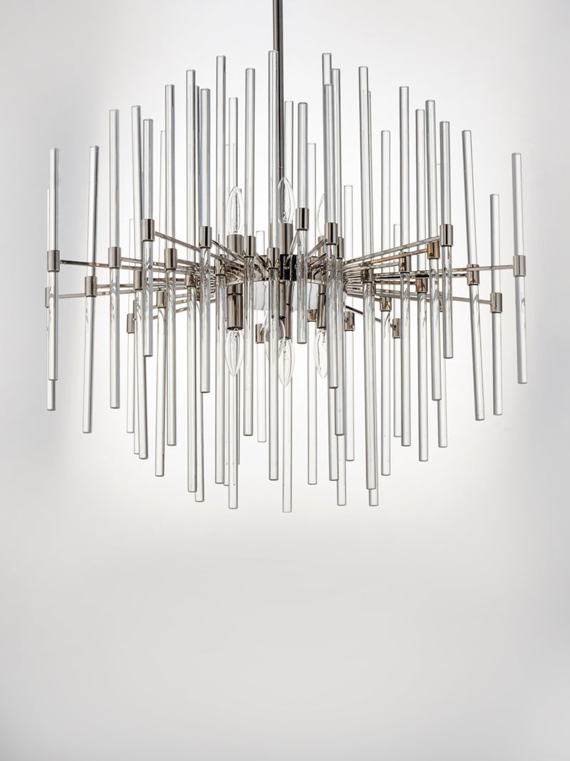 Divine Chandelier Nickel