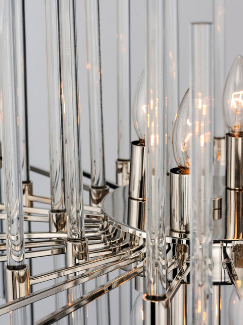 Divine Chandelier Nickel