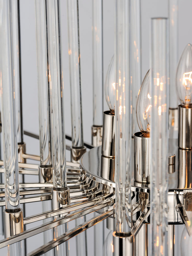 Divine Chandelier Nickel