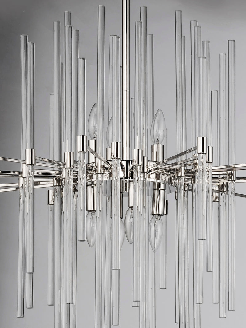 Divine Chandelier Nickel