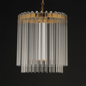 Jolie Small Led Pendant Brass