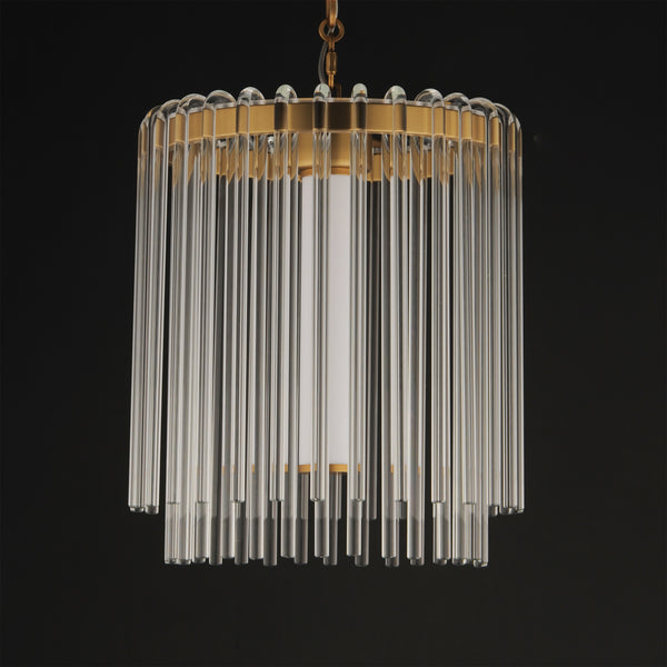 Jolie Small Led Pendant Brass