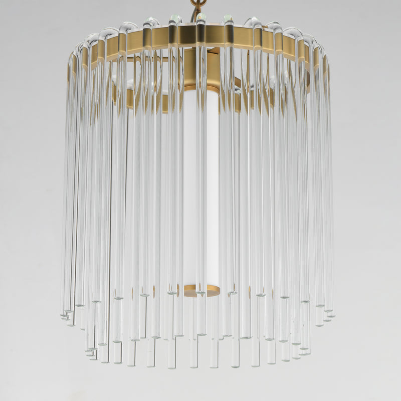 Jolie Small Led Pendant Brass