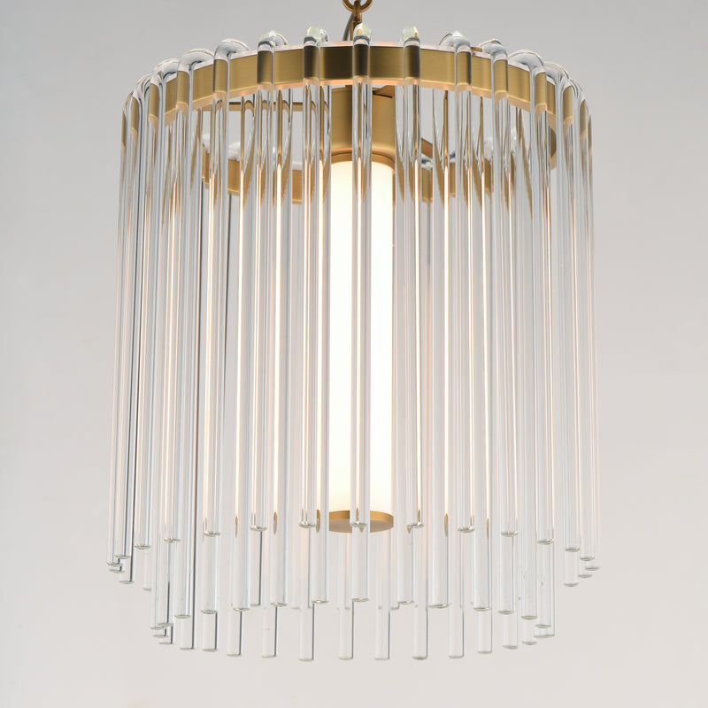 Jolie Small Led Pendant Brass