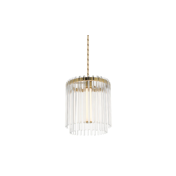 Jolie Small Led Pendant Brass