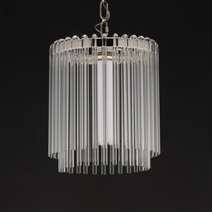 Jolie Small Led Pendant Nickel
