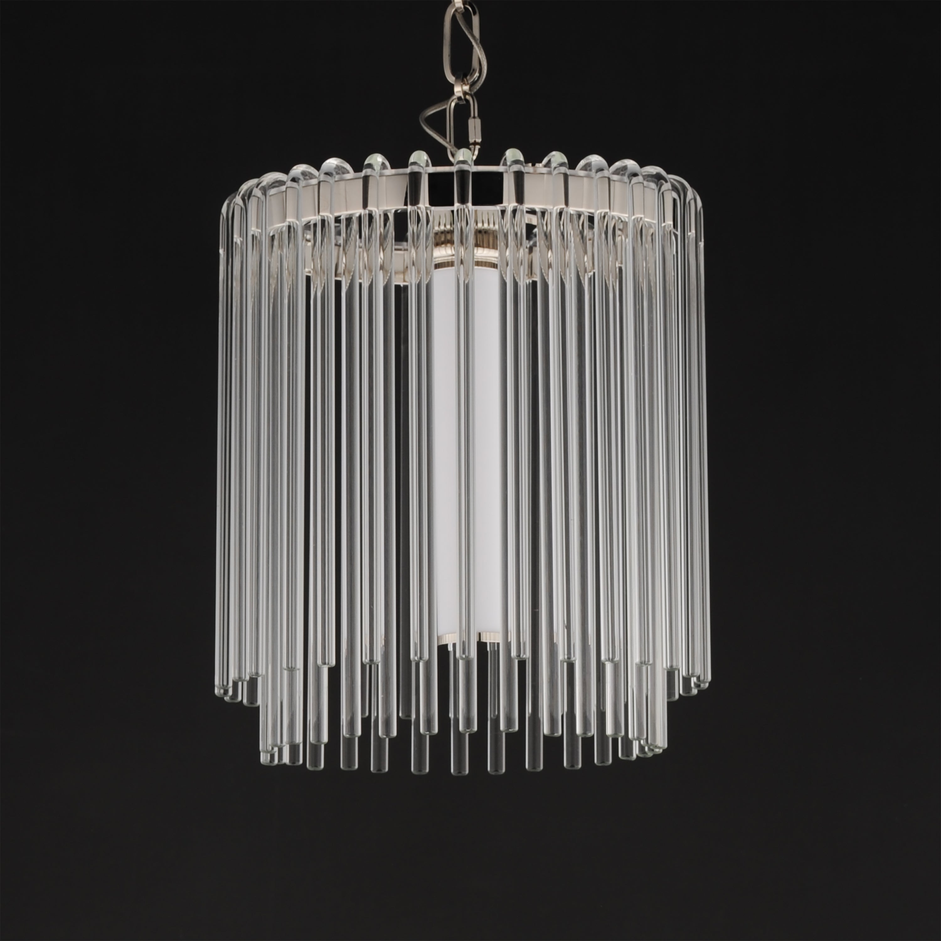 Jolie Small Led Pendant Nickel