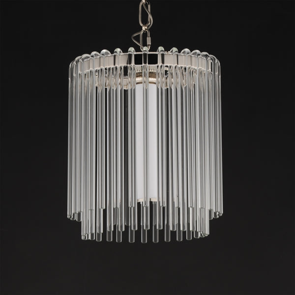 Jolie Small Led Pendant Nickel