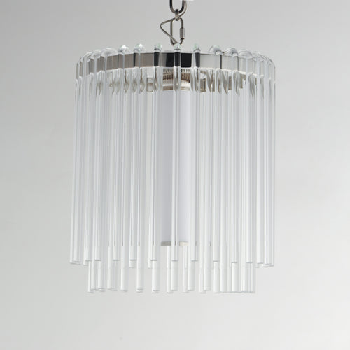 Jolie Small Led Pendant Nickel