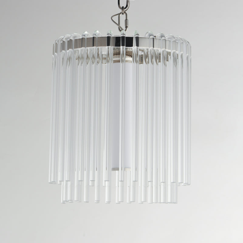 Jolie Small Led Pendant Nickel