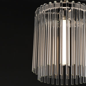 Jolie Small Led Pendant Nickel