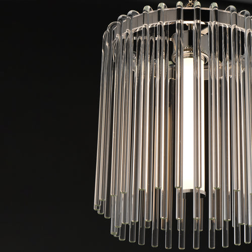 Jolie Small Led Pendant Nickel
