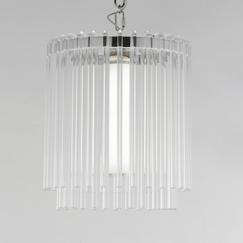 Jolie Small Led Pendant Nickel