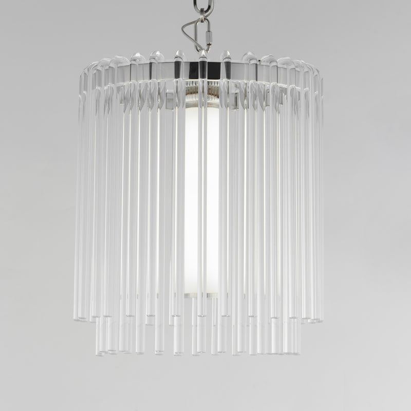 Jolie Small Led Pendant Nickel