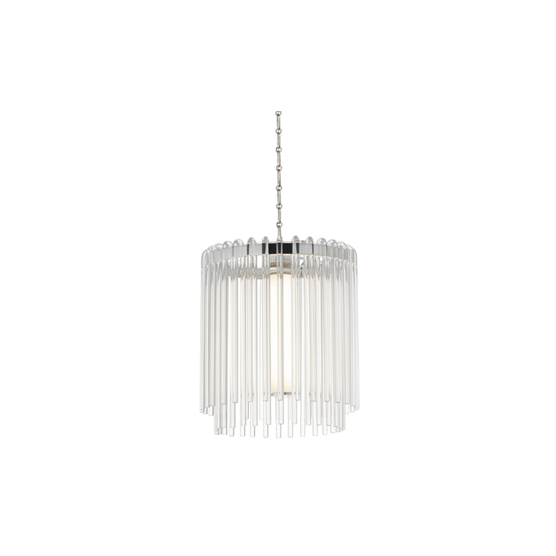 Jolie Small Led Pendant Nickel