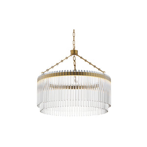Jolie Medium Led Pendant Brass