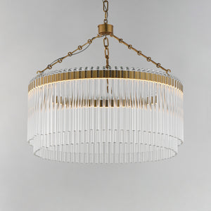 Jolie Medium Led Pendant Brass