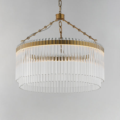Jolie Medium Led Pendant Brass