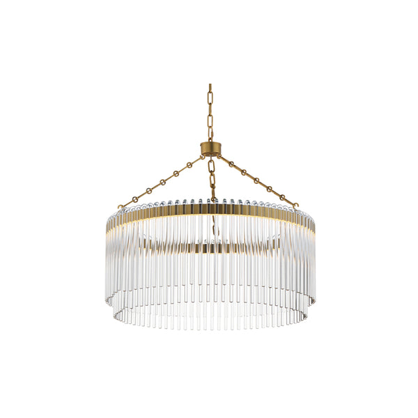 Jolie Medium Led Pendant Brass