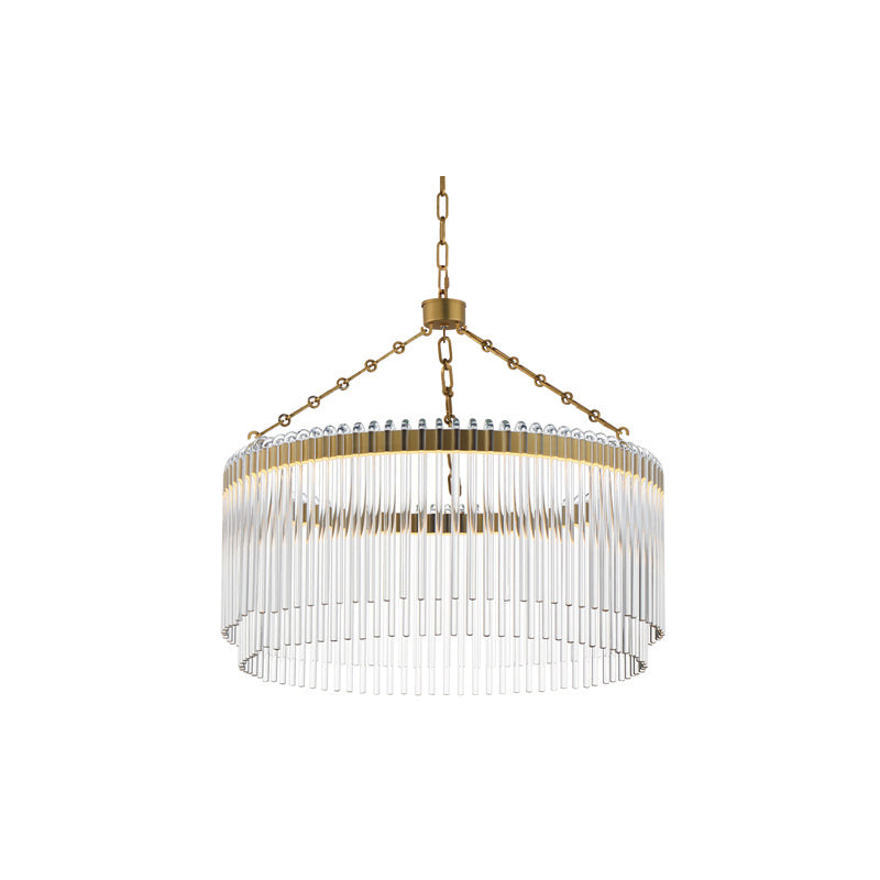 Jolie Medium Led Pendant Brass