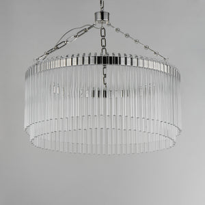 Jolie Medium Led Pendant Nickel