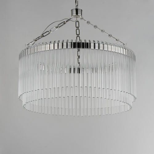Jolie Medium Led Pendant Nickel
