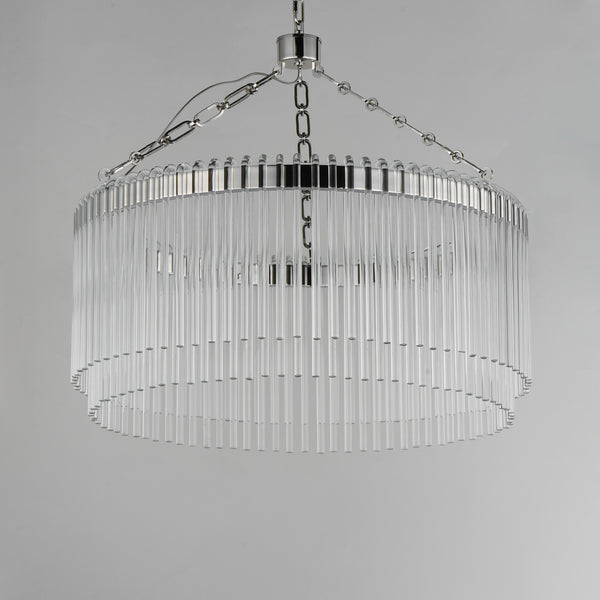 Jolie Medium Led Pendant Nickel