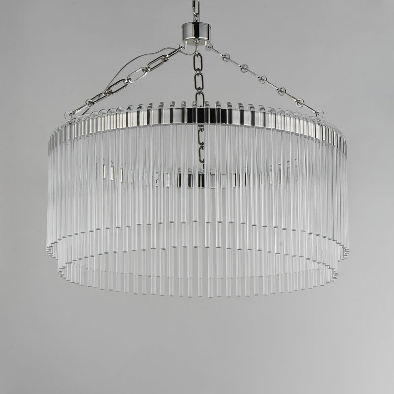 Jolie Medium Led Pendant Nickel