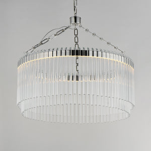 Jolie Medium Led Pendant Nickel