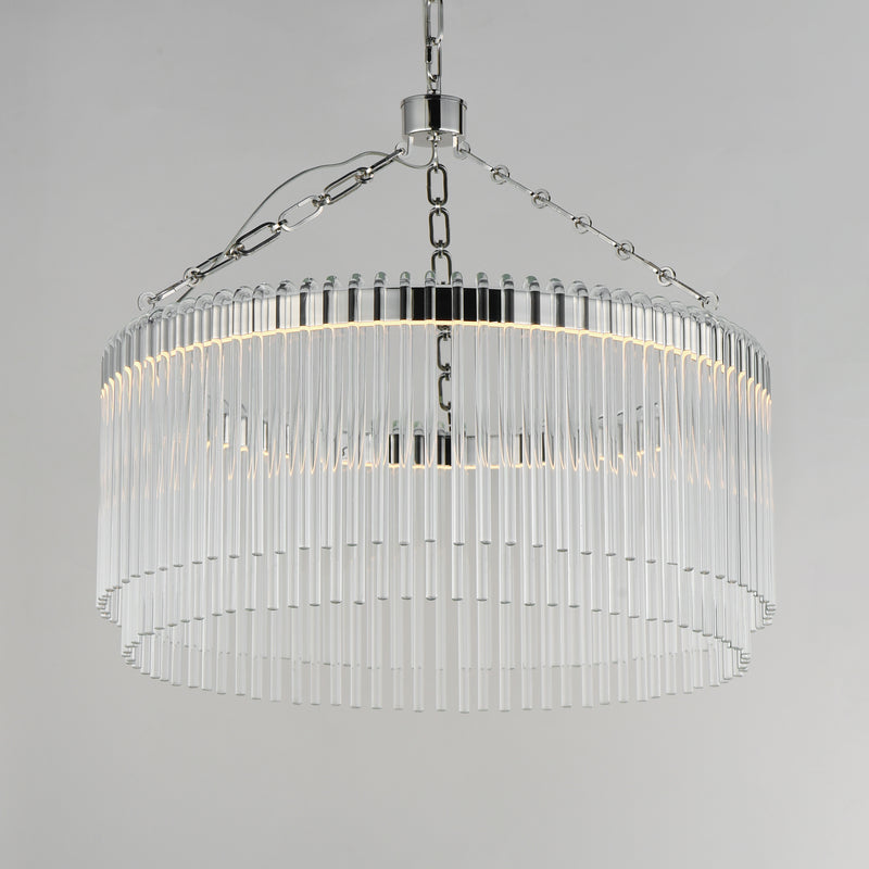 Jolie Medium Led Pendant Nickel