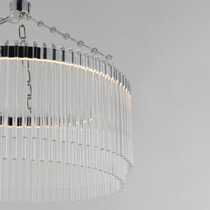 Jolie Medium Led Pendant Nickel