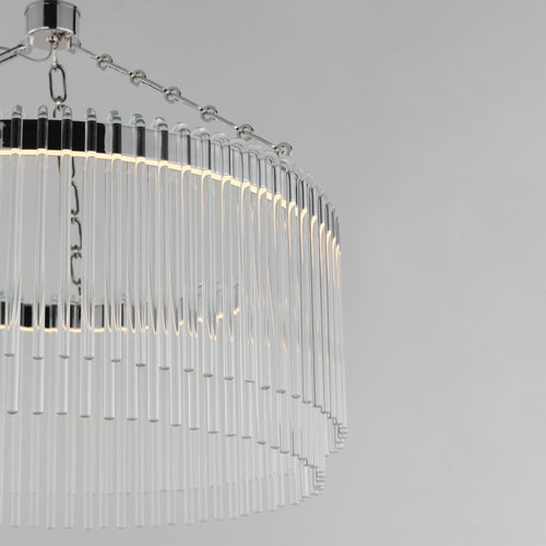 Jolie Medium Led Pendant Nickel