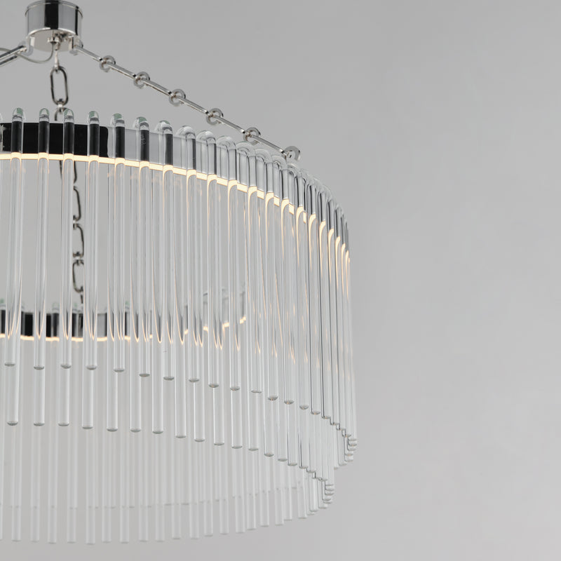 Jolie Medium Led Pendant Nickel