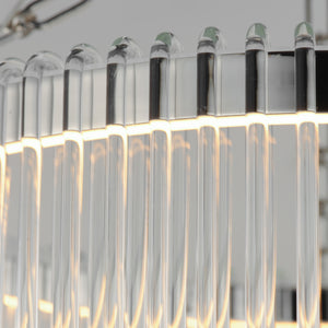 Jolie Medium Led Pendant Nickel