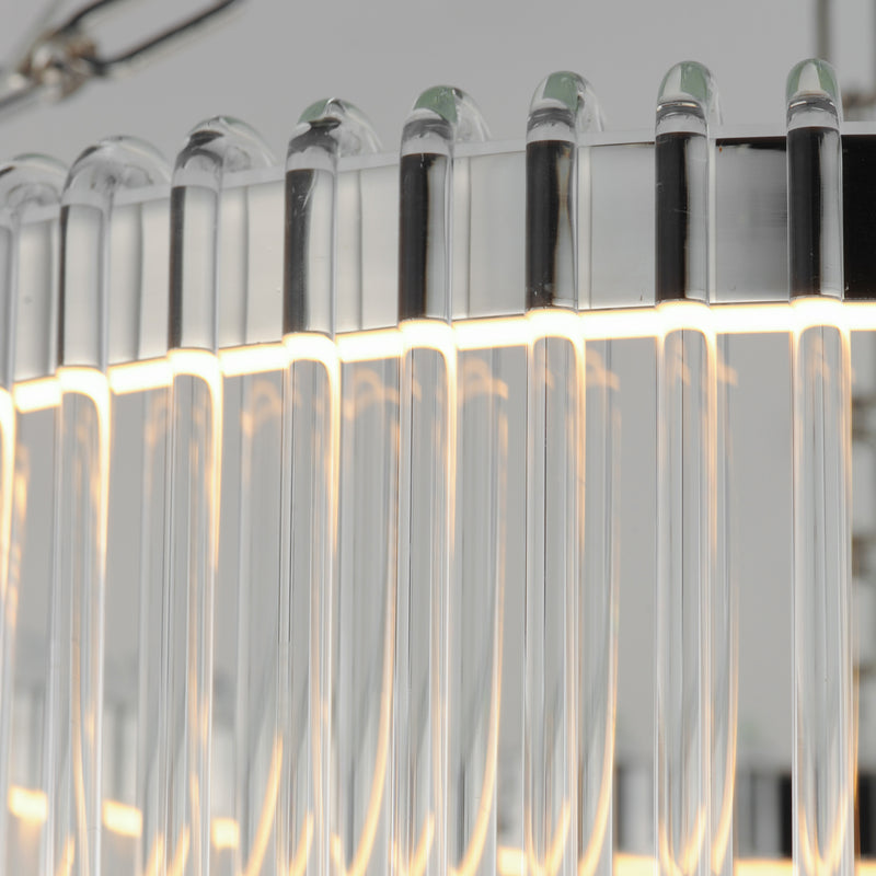 Jolie Medium Led Pendant Nickel