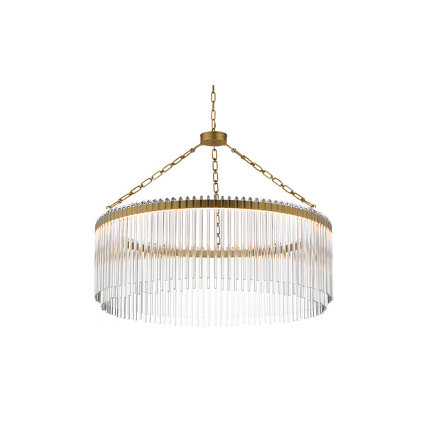 Jolie Large Led Pendant Brass