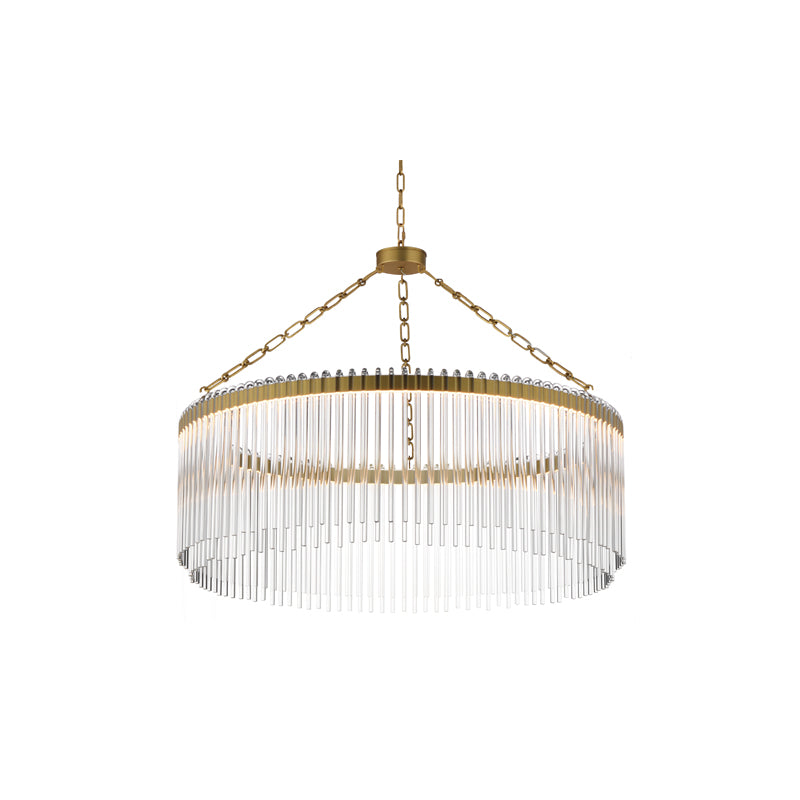 Jolie Large Led Pendant Brass